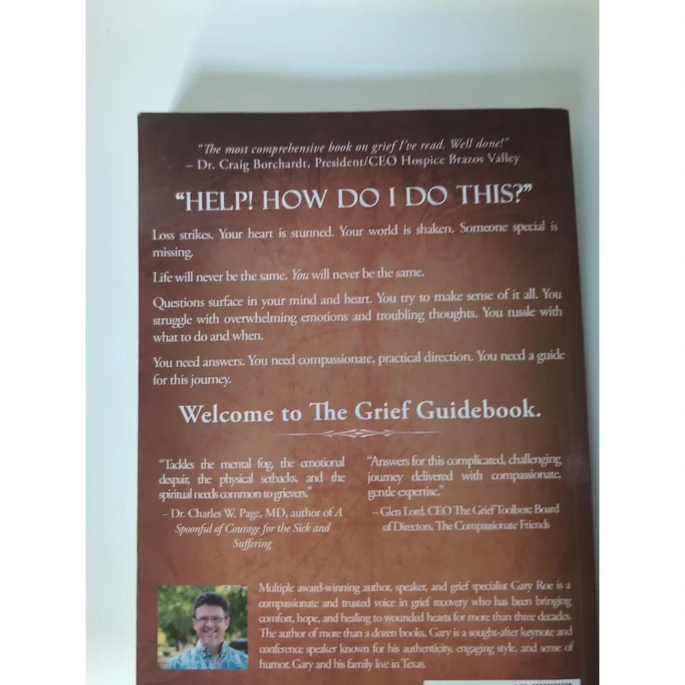 The Grief Guidebook: Common Questions, Compassionate Answers, Practical S - GOOD
